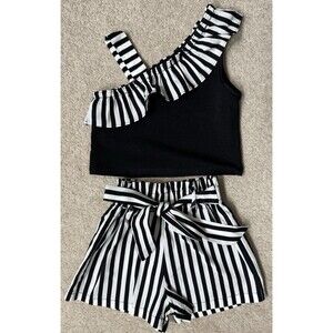 Rare Editions 2T Black & White Matching Set